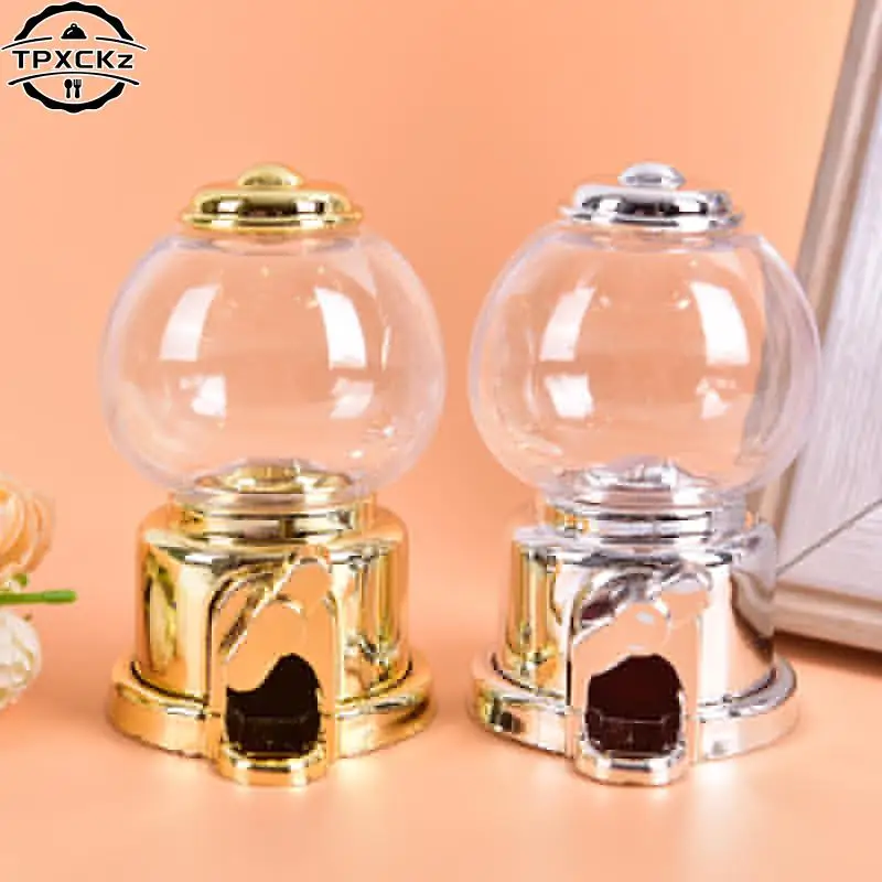 Креативные милые сладости мини конфетная машина пузырчатая игрушка диспенсер монета банка детская игрушка Склад цена Рождественский подарок на день рождения