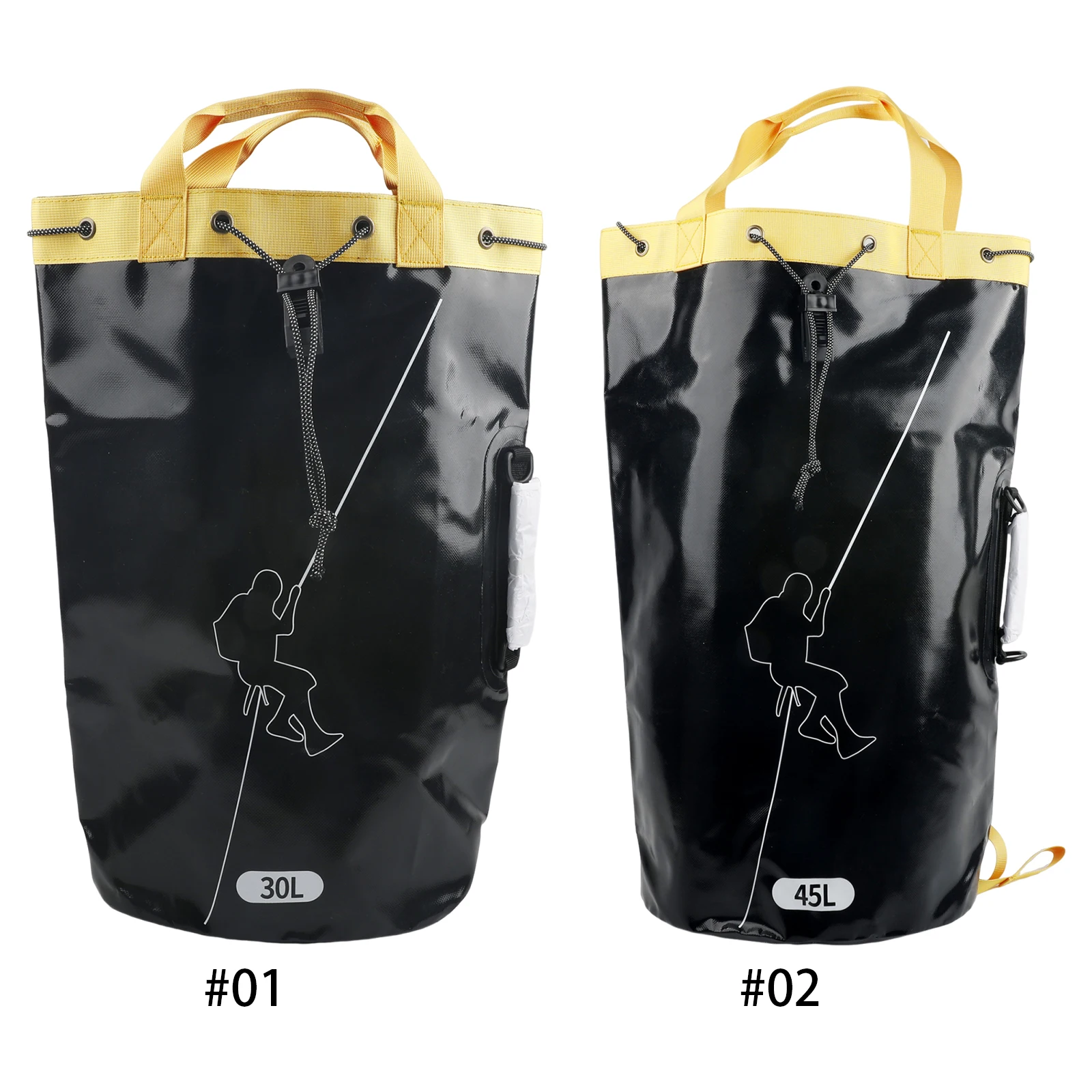 Outdoor Climbing Rope Bag Drai - Rope Climb review and price