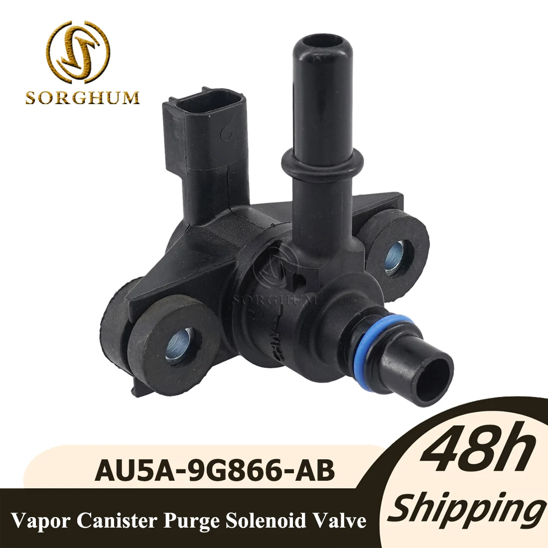 

Sorghum Vapor Canister Purge Solenoid Valve for 09-17 Ford Lincoln Mercury Pickup 9U5Z9C915H AU5A-9G866-AB AU5A9G866AB CX-2349