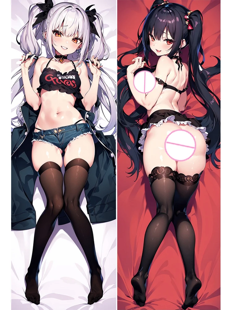 

Dakimakura Anime Pillow Case Beautiful Girl Pillow Cover Halloween Christmas Decoration 2023