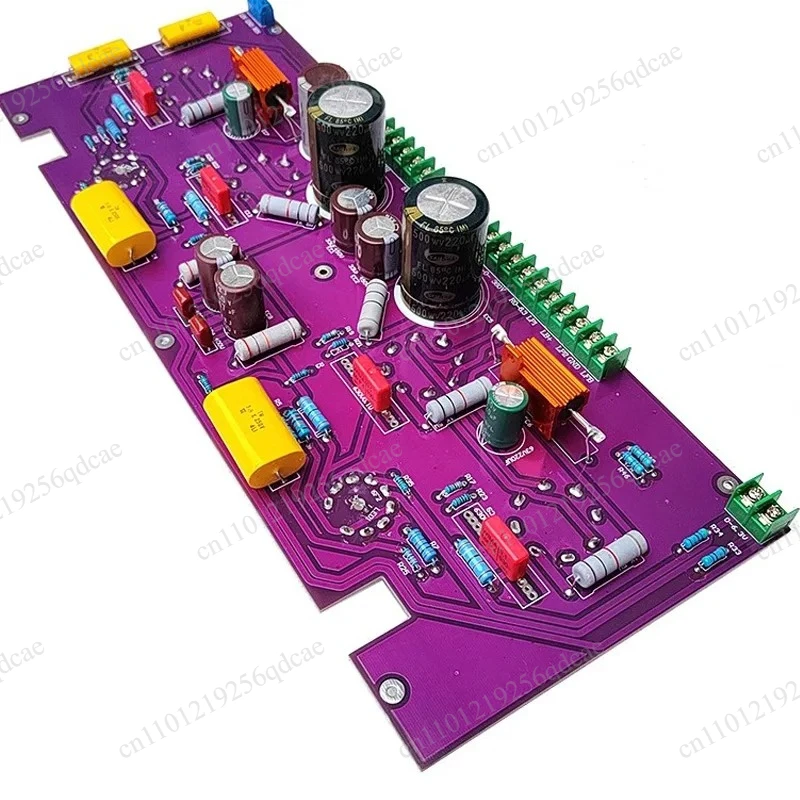 6U8 6F2 Push EL34 KT88 Vacuum Tube Amplifier Board Circuit Board PCB High Power 30Wx2 Audio Amplifier Board