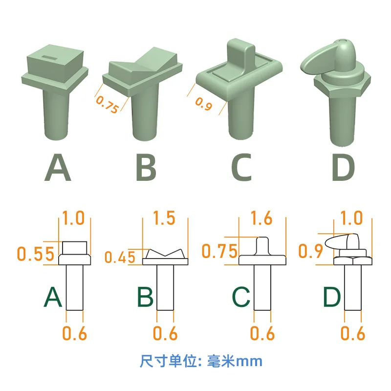 1/24 Scale 3D Printed Parts PR0084 Model Refinement Modification Parts Car Model Button Rotation Hobby Making Accessory Tools