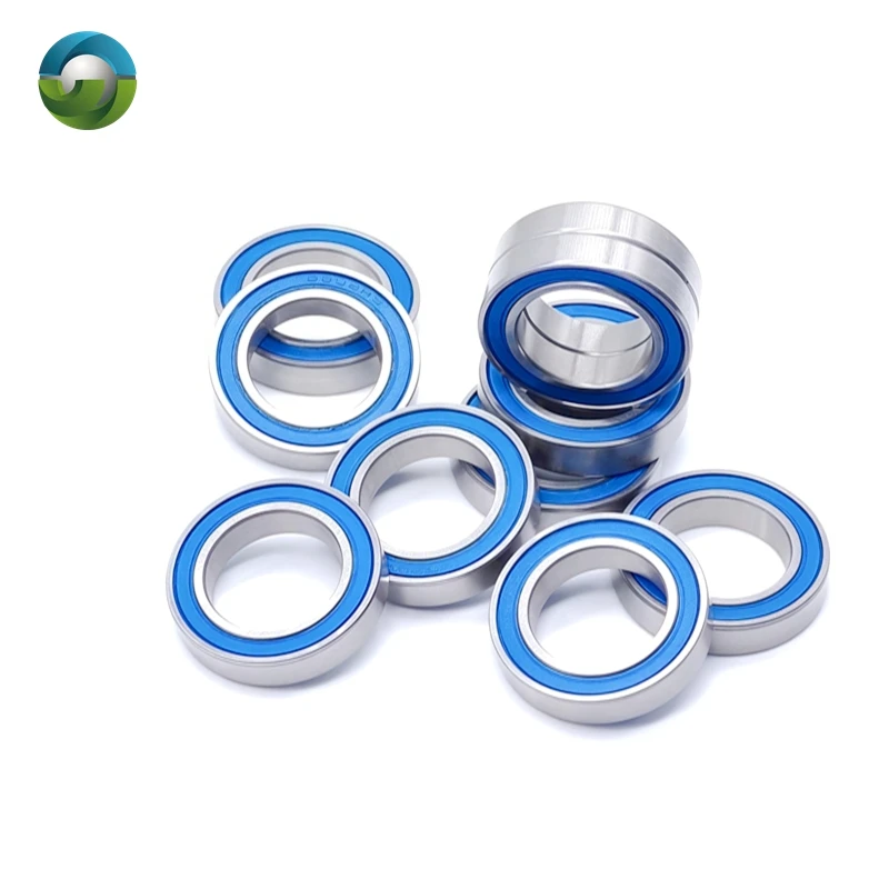 6802RS Bearing 15x24x5mm ABEC-7 Hobby Electric RC Car Truck 688 6800 6801 6803 6804 6805 6700 -2RS Ball Bearings Blue Sealed