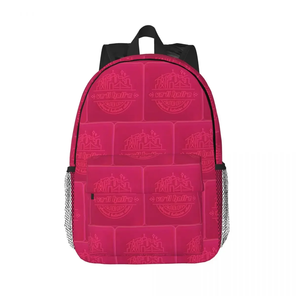 

VA-11 Hall-A Logo Backpacks Teenager Bookbag Fashion Students School Bags Travel Rucksack Shoulder Bag Large Capacity