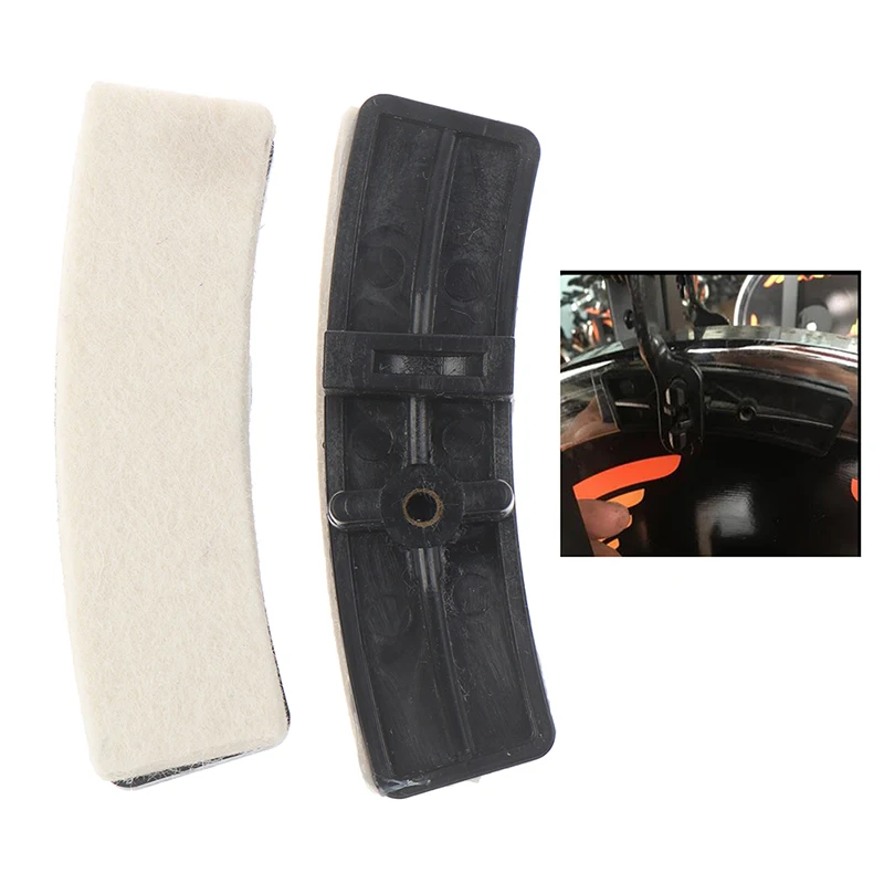 2Pcs New Exercise Bike Brake Pads Hairy Pad High Quality Spinning Bikes Replacement Parts Fitness Bicycle Accessories