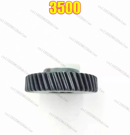 1pcs 3501/3500 L801 Steel Machine Gear 43 Teeth Profile Cutting Machine Rotor 7 Teeth Accessories