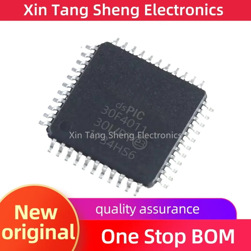 New original DSPIC30F4011-30I/PT TQFP-44 MCU microcontroller MCU chip