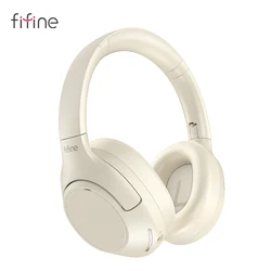 FIFINE Bluetooth Wireless Headphones for Phone/Pad,Over Ear Headset with Active Noise Cancelling for Music/Game,Portable,65H-X3