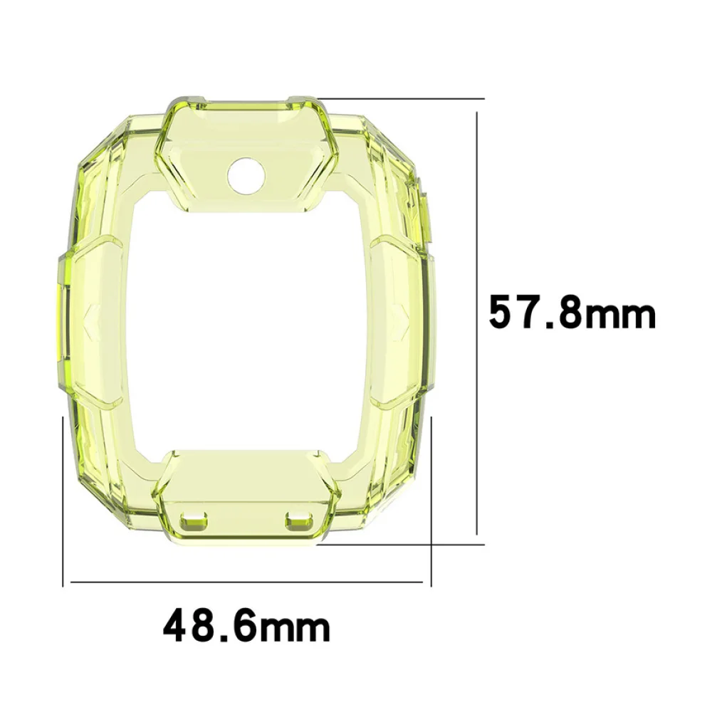 Weiche TPU-Hülle für Huawei Kinder Watch 5Pro, Schutzhülle für Kinder, Smartwatch, Displayschutz, Zubehör