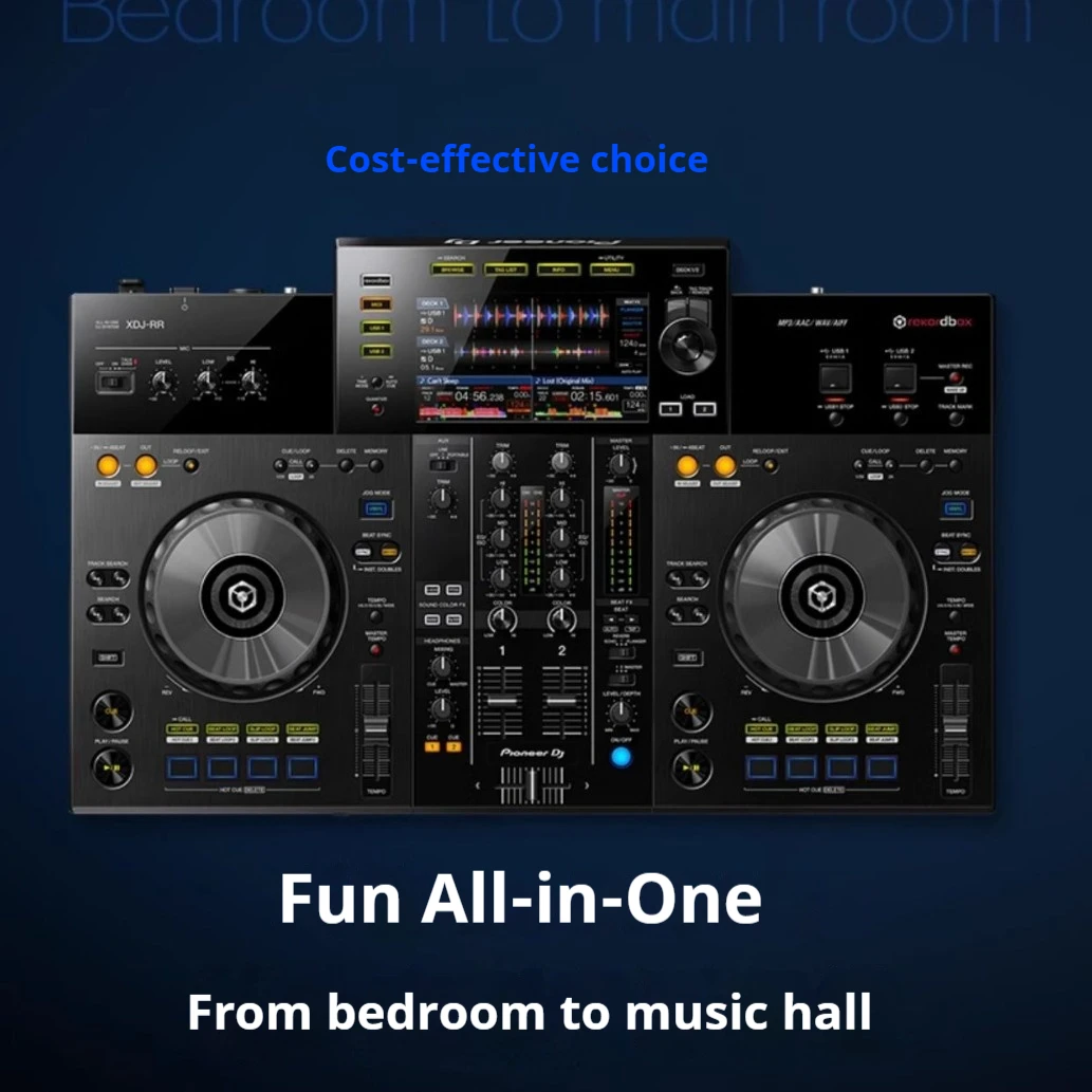 XDJ-RR All-in-One Professional Disc Player LED Light Source Digital DJ Controller For Bar & Theme Park Use