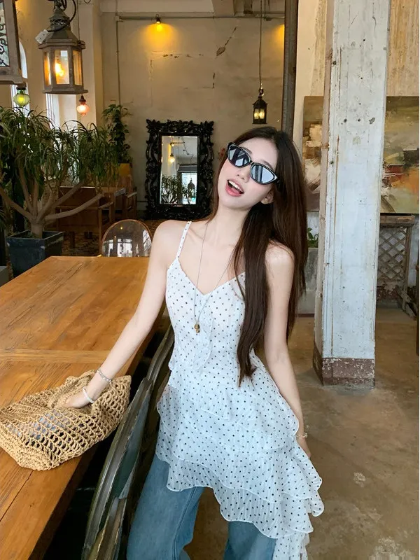 Vaion Chiffon mit floralem Spitzenbesatz und Dr. Sommer 2022, neuer SLE-A-Linien-Rock, tailliert, unregelmäßige Pendelkleidung