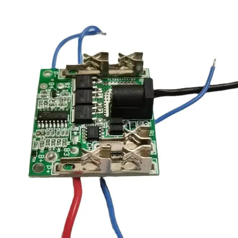 3MOS Battery Protection Board Durable Circuit Protection Stable Output for Small Electronic Device Modification