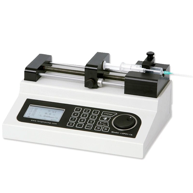 

LSP01/02-1C/2A/3A/1BH laboratory push-pull pump laboratory microinjection pump