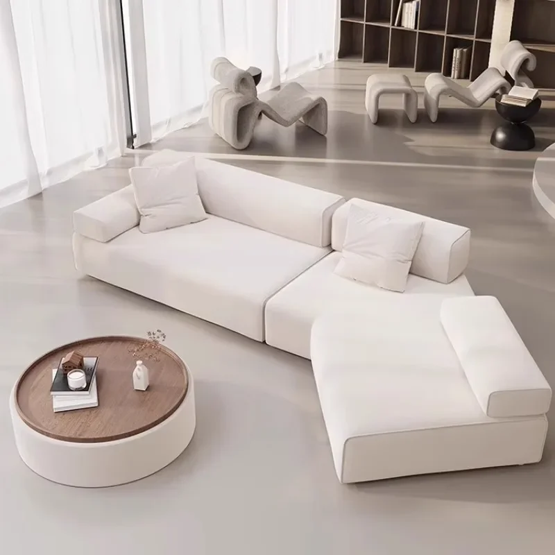 Nordic Cream Style Corner Sofa Office Reception Sales Office Hotel Lobby Hall Meeting Rest Area Beauty Salon Office Sofa FYOS