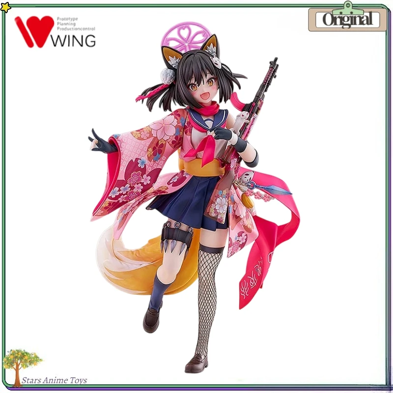 

【Предзаказ】Оригинальная коллекционная фигурка WING Blue Archive Куда Изуна 1/7, игрушка, украшение