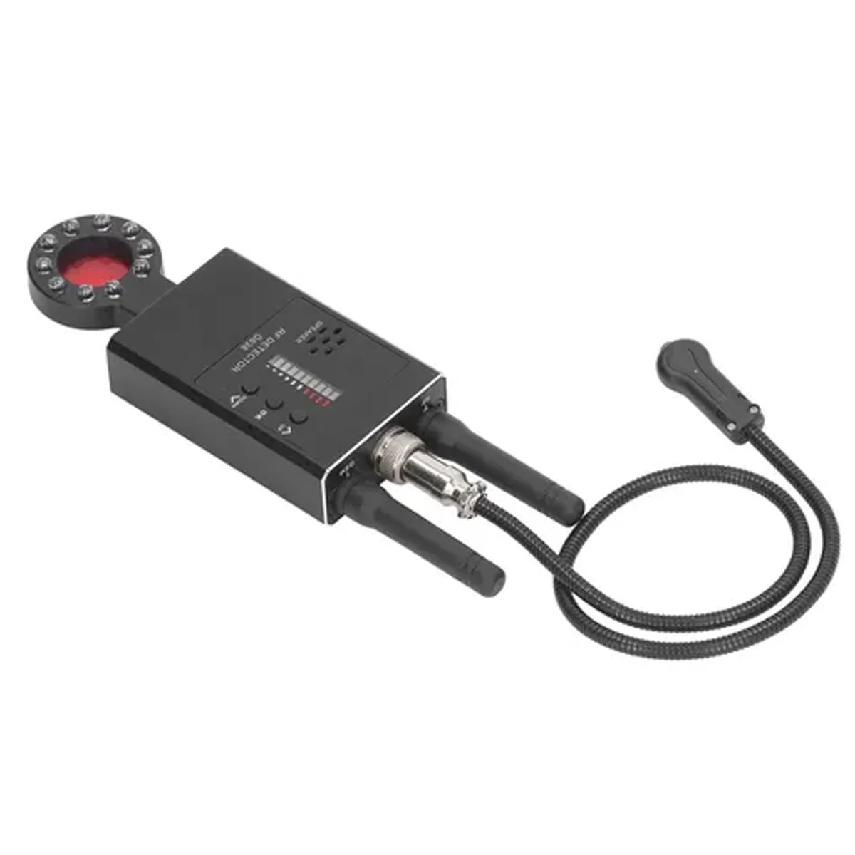 

Антишпионские гаджеты «все в одном» Детектор, поиск беспроводных камер/GPS, для различных сценариев, длительный срок службы батареи, портативный дизайн