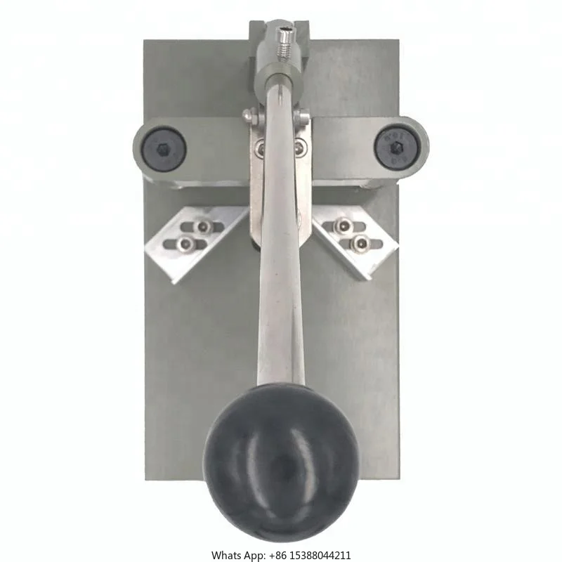 Tagliatrice per punzonatrice angolare rotonda pesante du ty