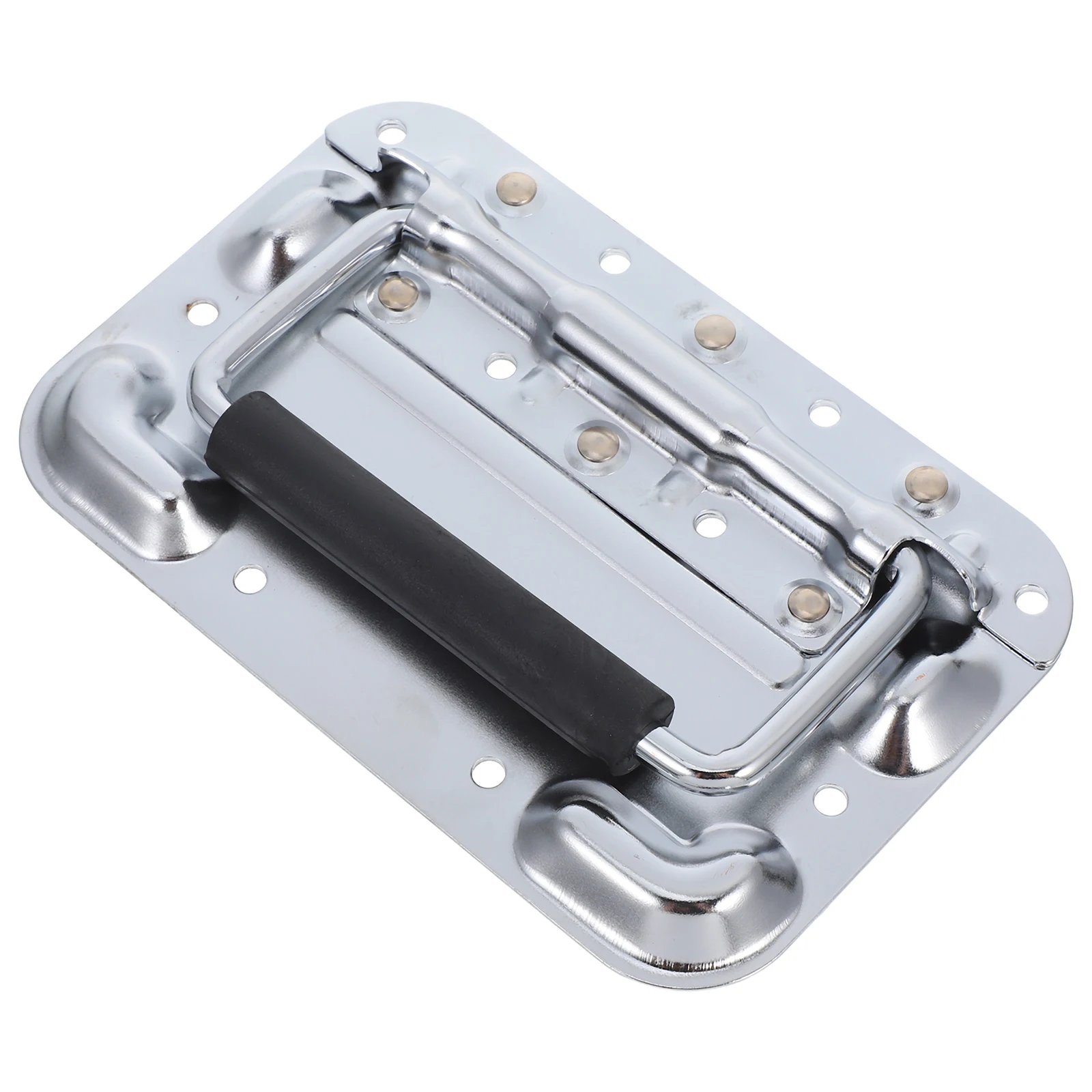 

Spring Loaded Aviation Case Handles Heavy Duty Foldable Toolbox Chest Cabinet Pulls for Lift Carry Door Accessories