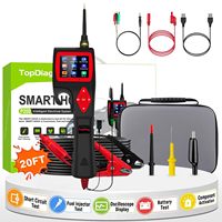 2025 Topdiag P200 Power Probe Automotive Electric Circuit Tester  9V-30V Battery Relay Injector Activate Vehicle Diagnostic Tool