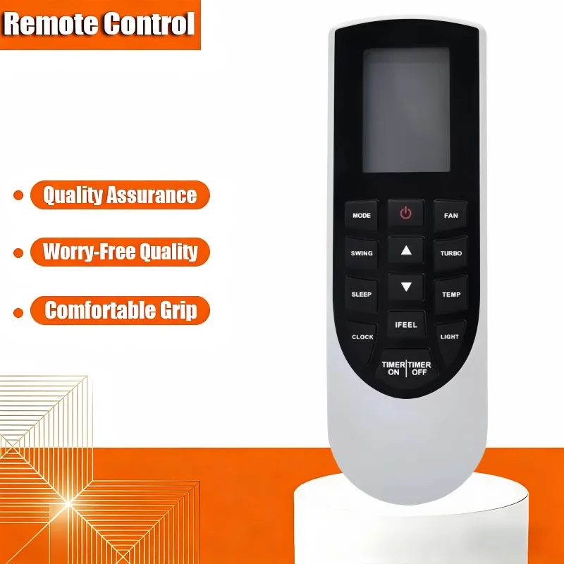 

Brand New Remote Control YAN1F1 Compatible with Gree Air Conditioner Models YAN1F1F YAN1F6 AY-X36RU GWH09QB-D3DNA6E VIR09HP230V1