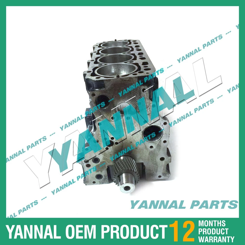 

4D84E 4TNE84 Cylinder Block Assy With Crankshaft For Yanmar Engine