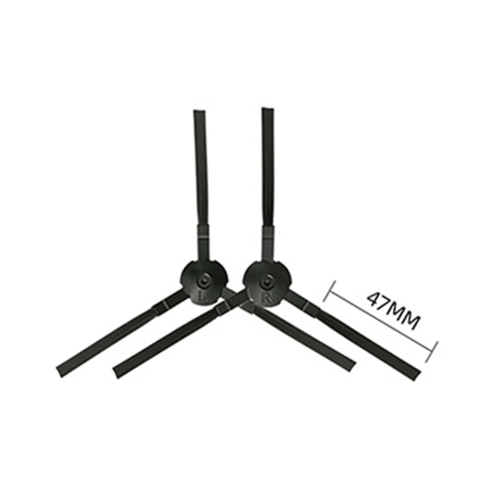 6pcs escovas laterais para senhor mapeamento wifi câmera mapa aspirador de pó parte da escova