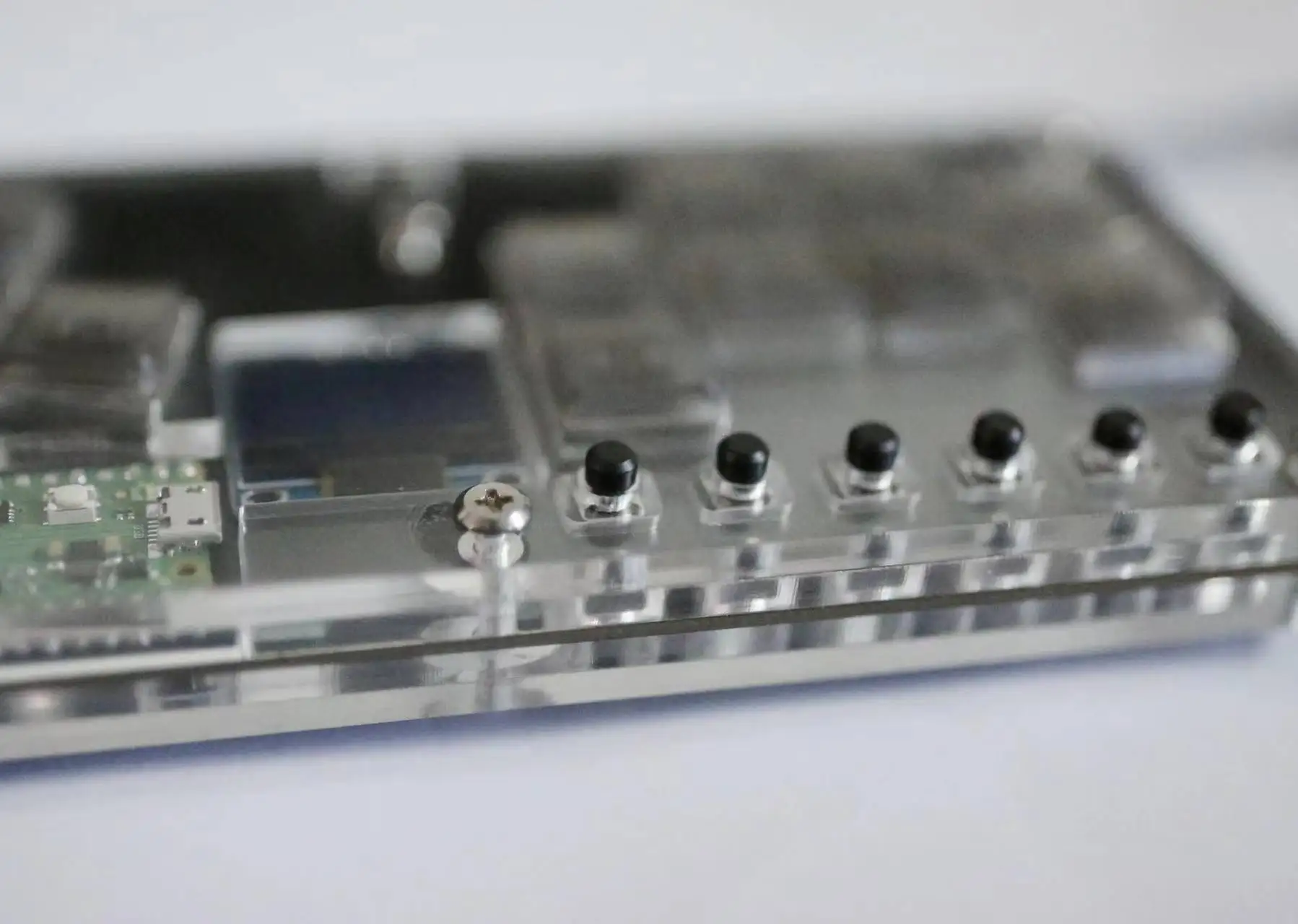 Mando de juegos de estilo Arcade para PS3/PC, minimando luminiscente colorido, fighboard MX Mixbox
