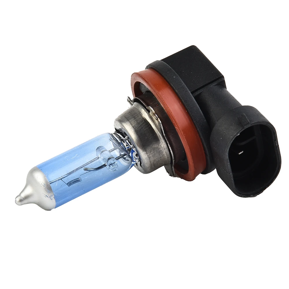 차량용 안개등 전구 H11 헤드라이트 램프 부품, 쿼츠 교체, 화이트 크세논, 휴대용 액세서리, 5000K, 55W, 12V