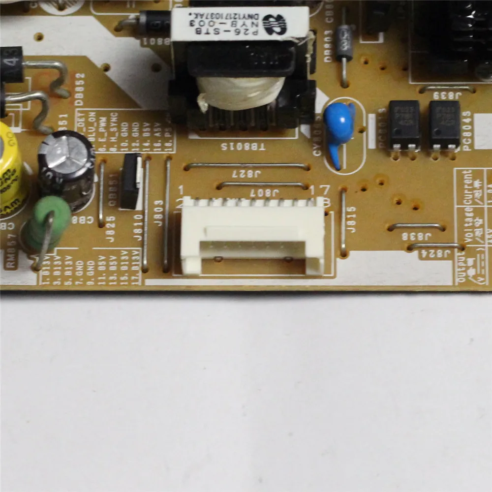 BN44-00338A PSLF121401 P2632HD-ASM PSLF121401A مجلس امدادات الطاقة LA32C360E1 مجلس الطاقة P2632HD-ASM PSLF121401A بطاقة الطاقة