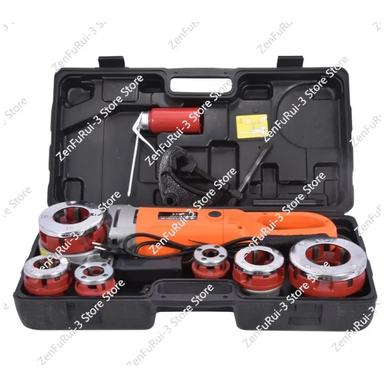 ZIT-KY01-50 Portable Handheld Electric Threading Machine Electric Pipe Threader Galvanized Pipe Threading Machine 220V/110V