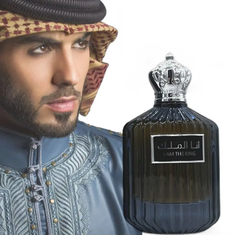 

100ML Dubai Prince Men Cologne Lasting perfume Light Fragrance Fresh Desert Scent Arabian Essential Eau De Parfum Pour Femme