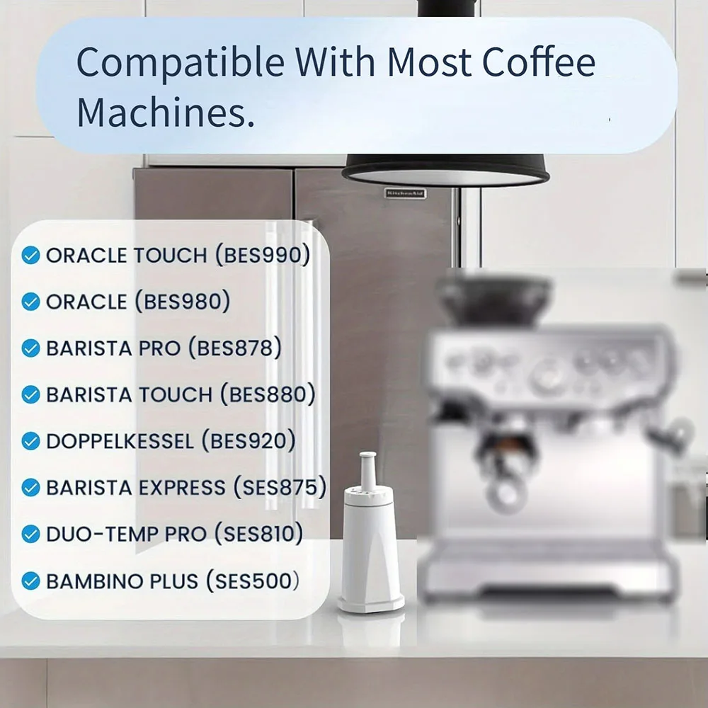 فلتر مياه القهوة لآلة القهوة المريمية باريستا اكسبرس برو أوراكل تاتش بديل لمعظم الآلات المريمية