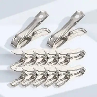 

40 Pcs Garden Clamp Heavy Duty Clamps Greenhouse Clips Multifunctional for Plants Buildings Tube