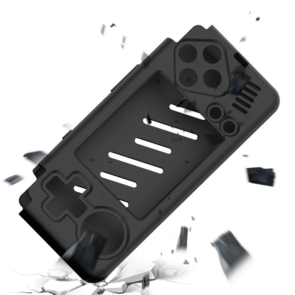 Miyoo A30 핸드 헬드 전용 실리콘 케이스 커버 슬리브, 안티 드롭 스크래치 게임 콘솔 보호 케이스, 소프트 쉘