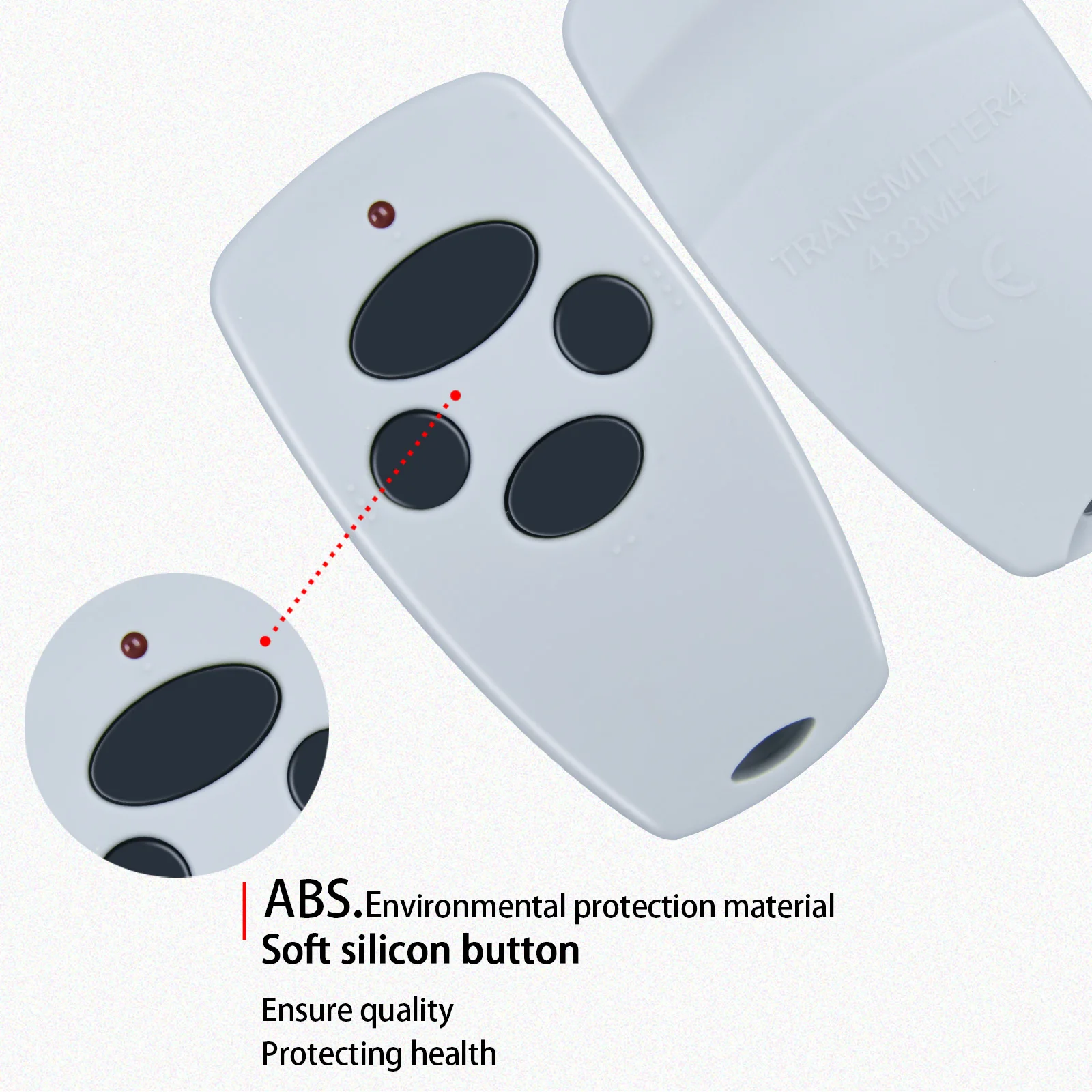 DoorHan 송신기 4 원격 제어 750/1200, FAST-750, FAST-1200용