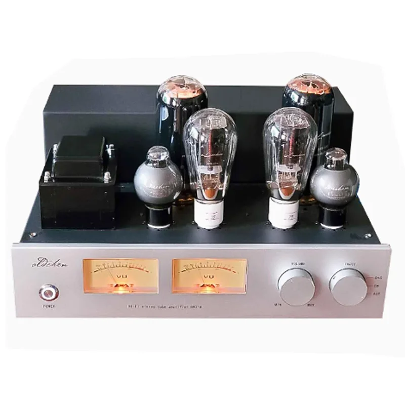 AIYIMA SMSL 300B push 845 Tube Amplifier 2.0 20W Class A Vacuum Tube Amplifier HIFI Amp Audio