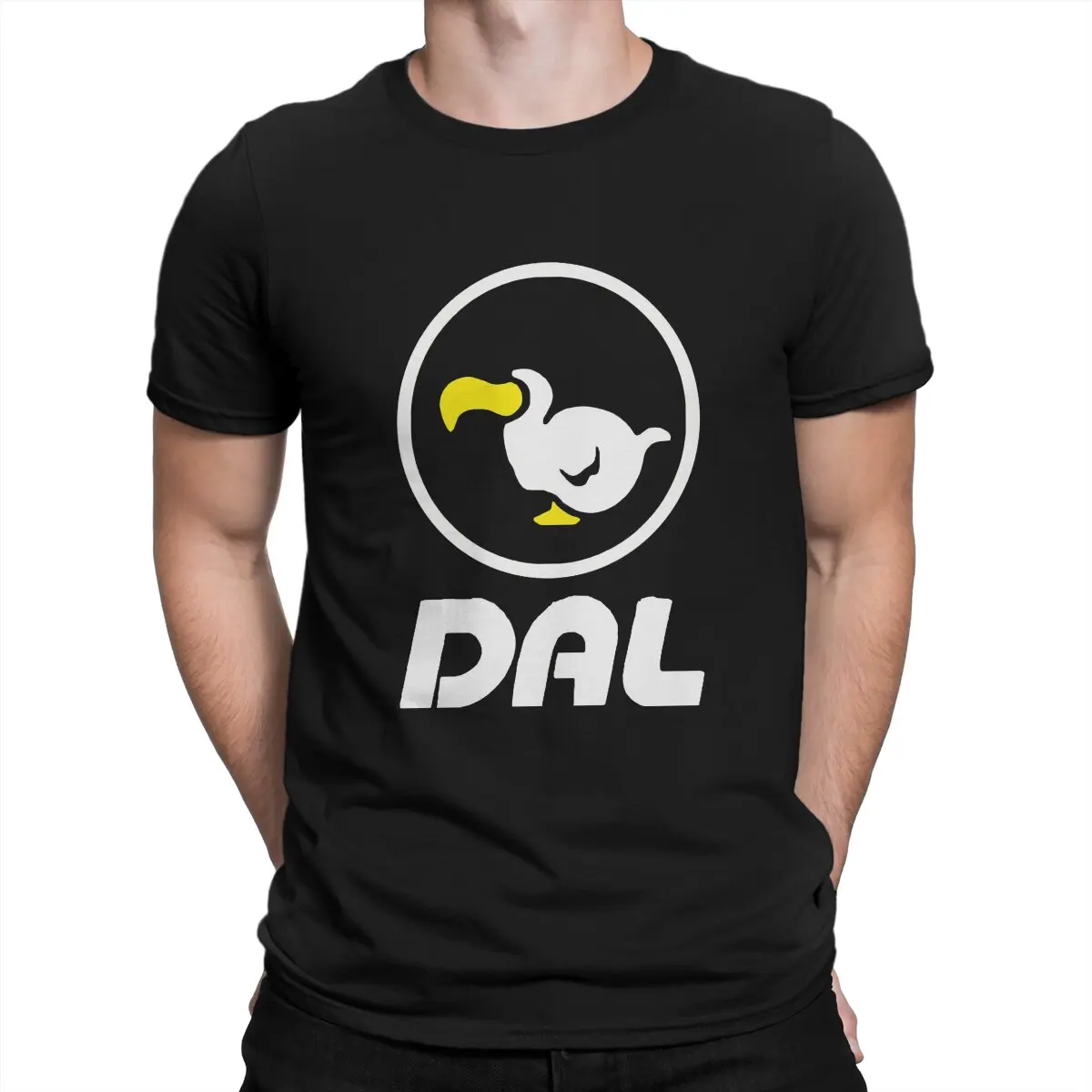 Animals Crossing DAL T Shirt Harajuku Gothic Men's Tshirt Polyester Streetwear