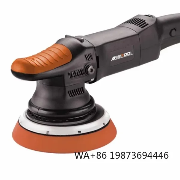900W 21mm big throw DA polisher, industrial DIY dual action orbital  for efficient auto paint polishing work