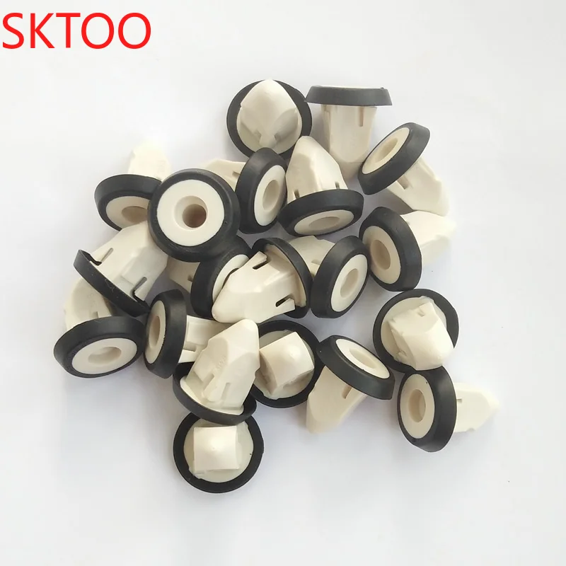 50PCS Car door screw fixed clips for Volkswagen LaVida Passat Magotan Sagitar Golf CC Tiguan