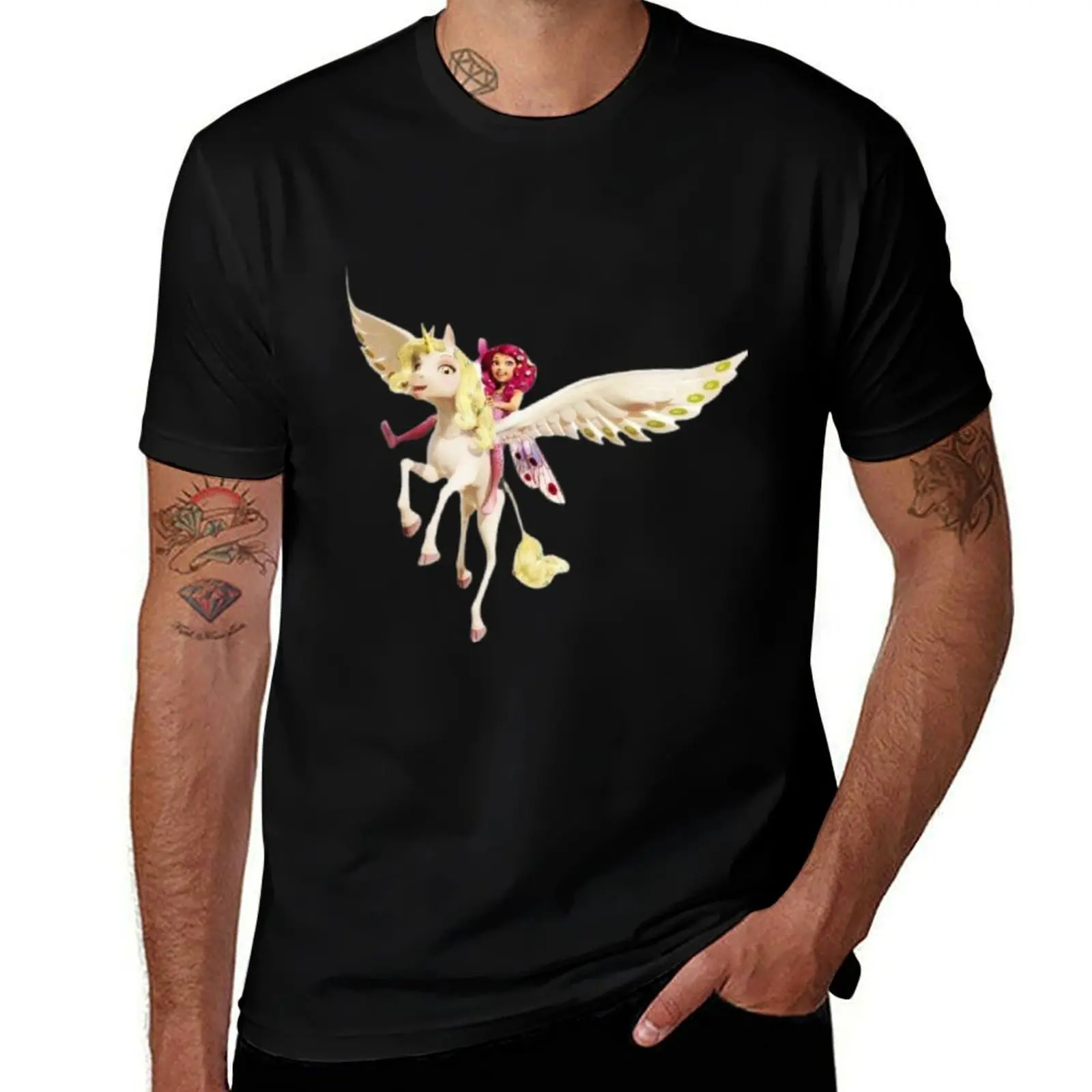 Mia And Me T-Shirt Fashion Casual Short Sleeve Top T-Shirt