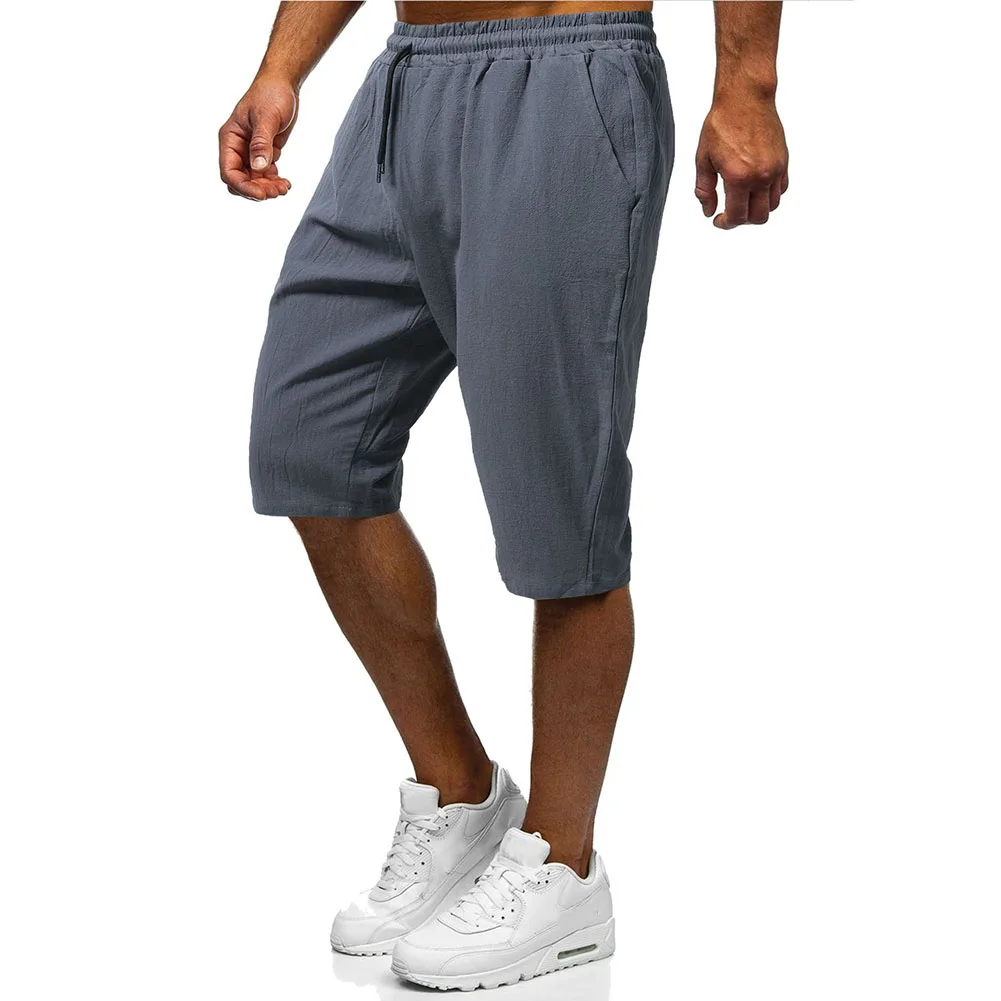

Daily Wear Mens Shorts All Season Sportswear Shorts Clothing Elastic Waist Pants All Seasons Wear Comfortable Fit