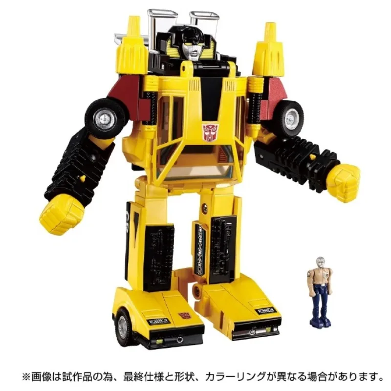 TAKARA TOMY Originele Transformers C05 Scud C06 Waarschuwing Lijn Action Figure Speelgoed voor Jongens Meisjes Gift Collectible Model Ornamenten