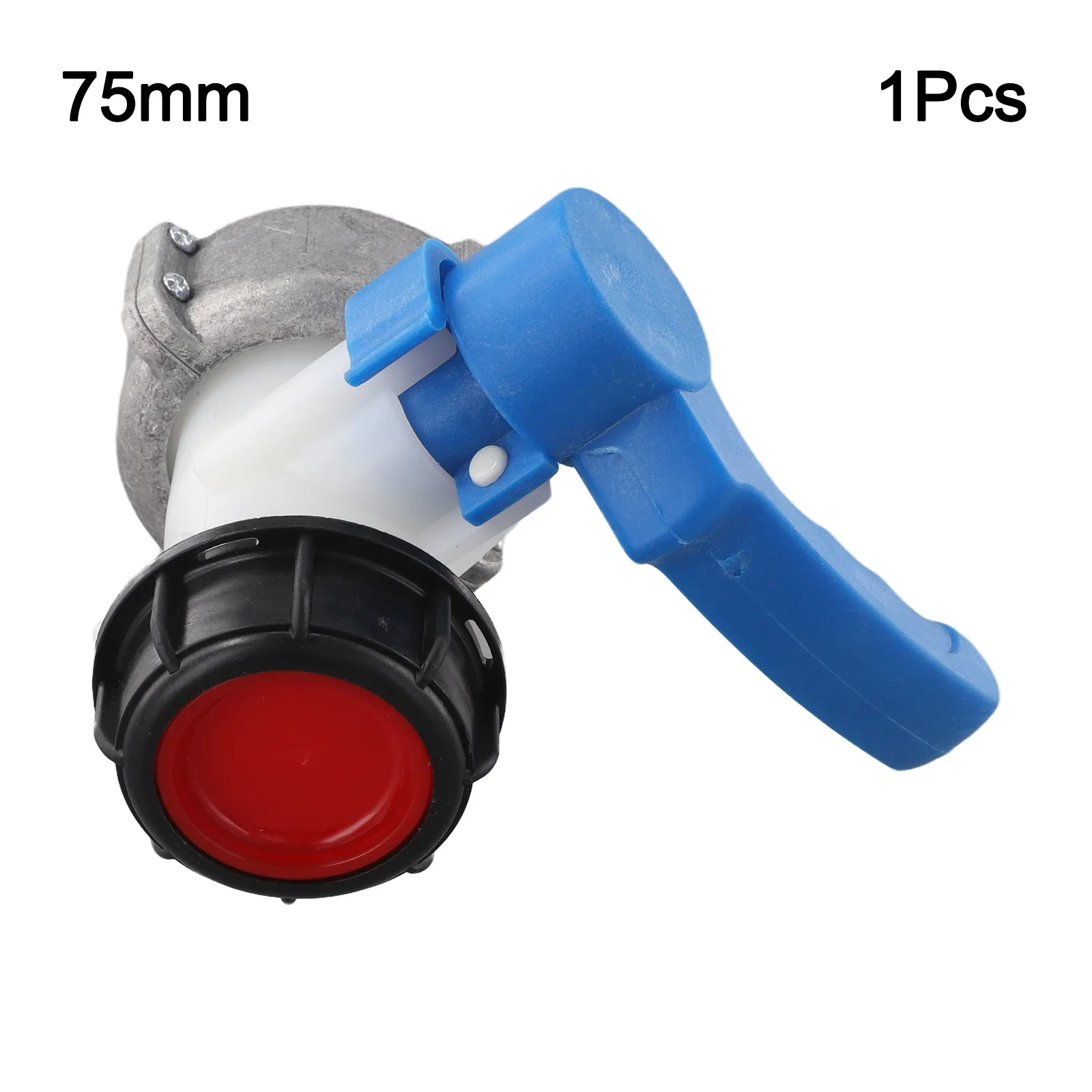 For IBC Adapter Valve 75mm Shutoff Valve for Efficient Liquid Control in For IBC Containers and Rainwater Tanks
