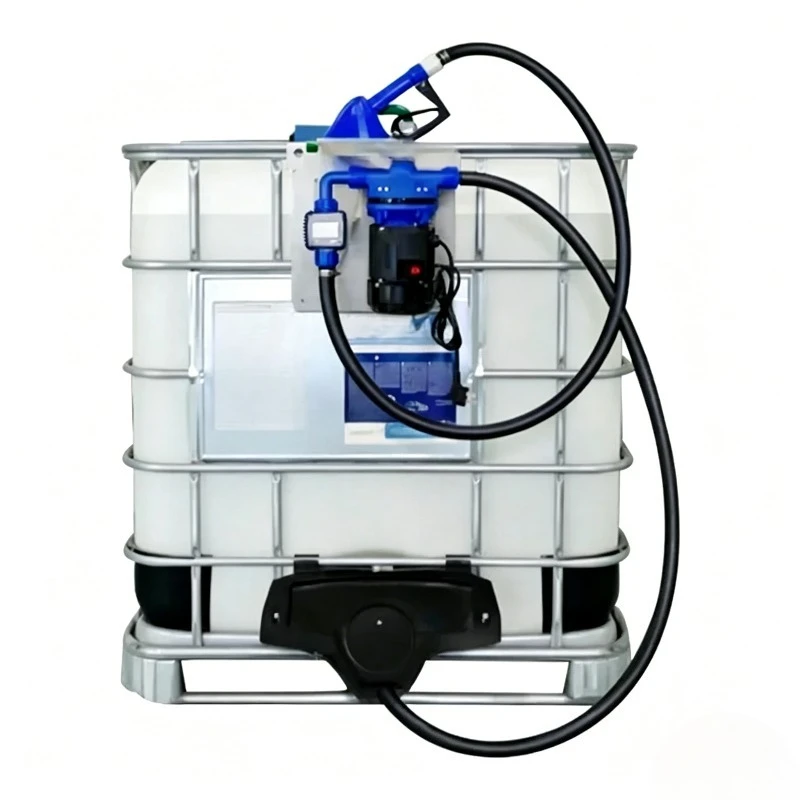 For 1000 L  Conveyor Pump Kit  Dispenser with Nozzle  fluid ad blue water pump
