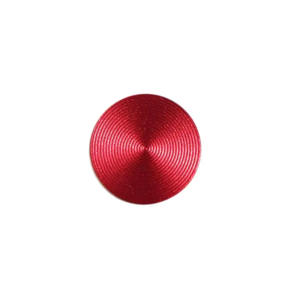 Flat Convex Concave Camera Shutter Button Black Red Silver SLR DSLR Shutter Release Button Aluminum Soft Camera Triggers