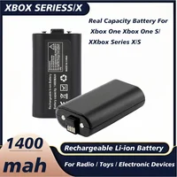 Batería recargable de 1400mAh para control de Xbox Series S X, Xbox One S X, para gamepad de Xbox One S X, Xbox Series X/S