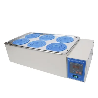 450*300*115MM Mini Constant Temperature Digital Controlled Stainless Steel Laboratory Digital Heated Water Bath