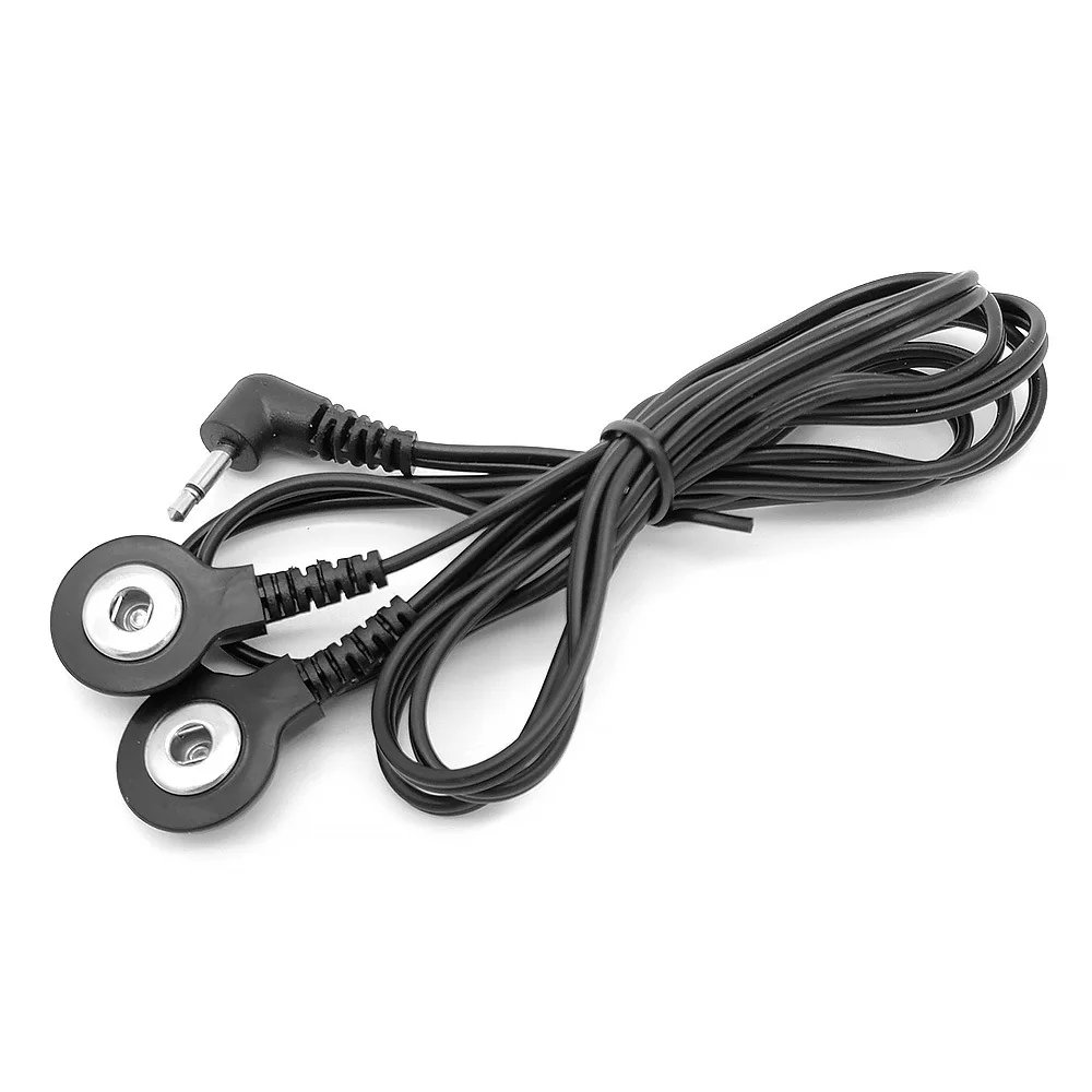 Electric Shock Cable /Wire/Line Electro to Connect Stimulation Penis Ring Anal Plug Nipple Clips E-stim Sex Medical Accessories