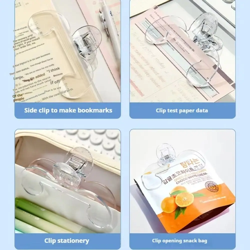 Note Holder Reading Bookmark Holder Easy To Read Fixed Book Clip Anti Page Turning Holder 12° Fixed Book Holder