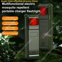 Portable Mosquito Repellent Heating Mosquito Repellent Fumigator Rechargeable Mosquito Repellent Exterminator
